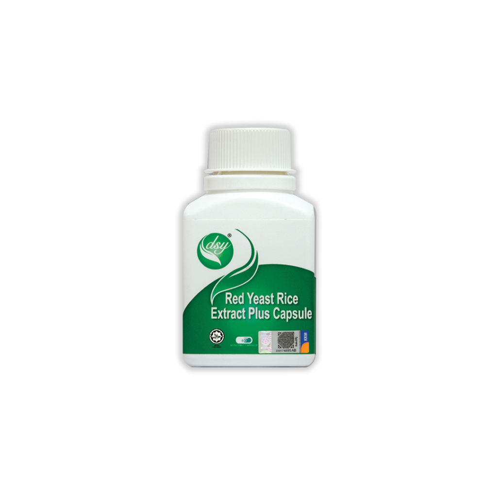 Red Yeast Rice Extract Plus Capsule MAL 60 s